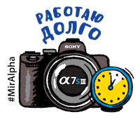 A9 Фотограф Sticker by Sony Россия