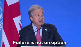 Antonio Guterres GIF by GIPHY News