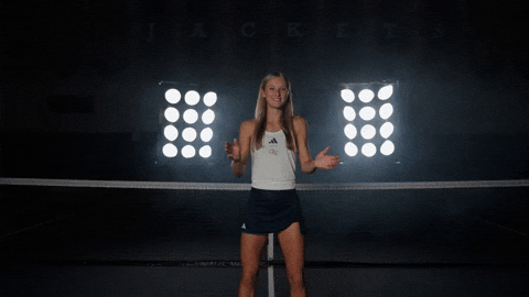 Georgia Tech Atlanta GIF by Georgia Tech Yellow Jackets