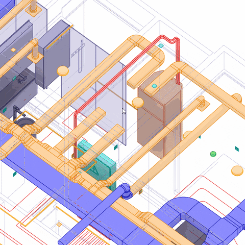 Revit Mep GIF by BIM-CA