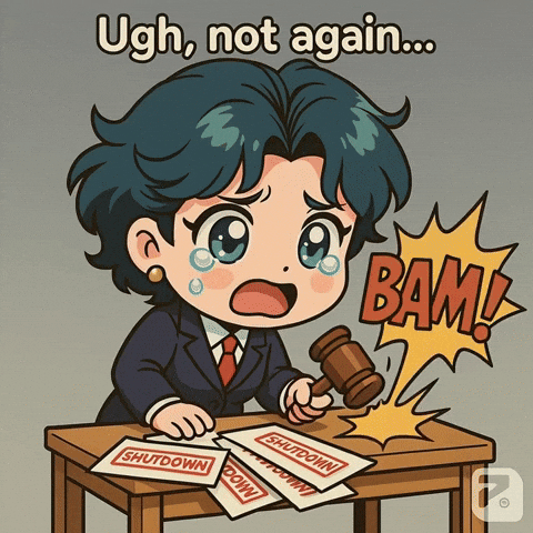 Chibi Frustration GIF by Persona