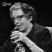 Drinking Water Interview GIF by American Masters on PBS