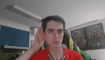 DinoDoomz listen listening cant hear you i cant hear you GIF