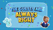 Hotel Management GIF by Wired Productions