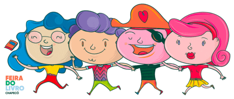 feiradolivrochapeco giphyupload cultura livro feira Sticker