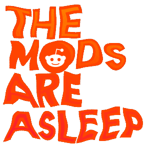 Sleep Mods Sticker by Reddit