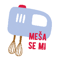 Chef Cook Sticker by Mercator