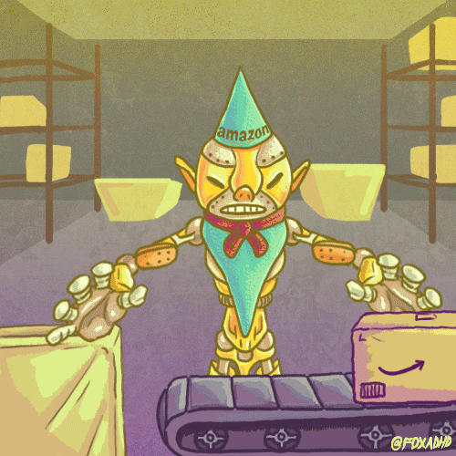 Amazon Christmas GIF by gifnews