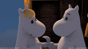 moominofficial moomin moominvalley moomins snufkin GIF