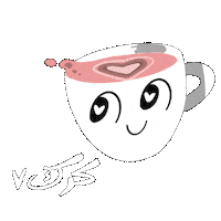 Coffee Tea Sticker
