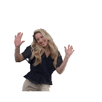Happy Ashley Thomas Sticker by TheBalcerzakGroup
