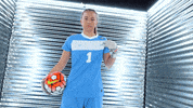 Goalie Rocket Soccer GIF by Toledo Rockets