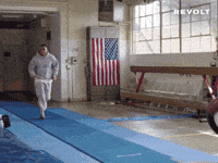 Jump Jumping GIF by REVOLT TV