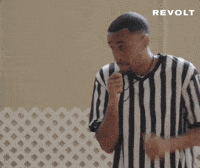 Scared Oh No GIF by REVOLT TV