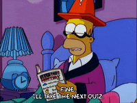 homer simpson hat GIF