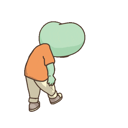 Sad Mope Sticker by LT3 Creations