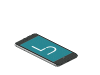 LokalDesign mobile online iphone handy Sticker