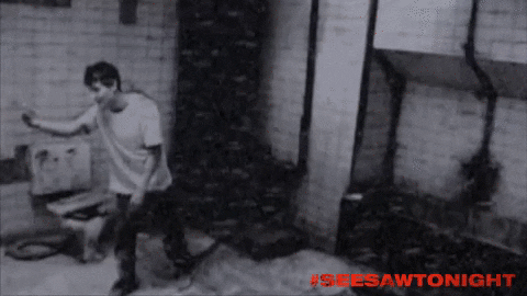 horror film GIF by Saw - 10th Anniversary Re-Release Event