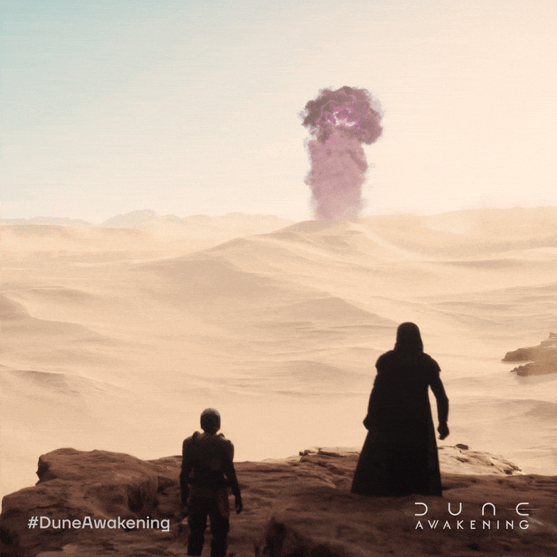 Spice Dune GIF by Funcom