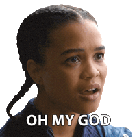 Oh My Gosh Omg Sticker by NETFLIX