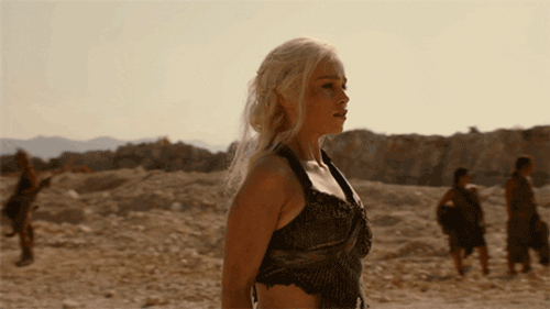 Game Of Thrones Khaleesi GIF