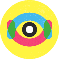 emilykayeillustration eye watch blink see Sticker