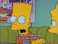 Season 2 Episode 21 GIF by The Simpsons