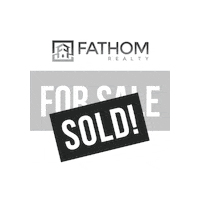 Real Estate Sticker by Fathom Realty