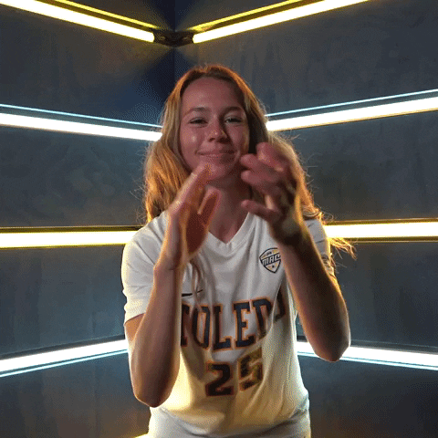 Rocket Soccer GIF by Toledo Rockets