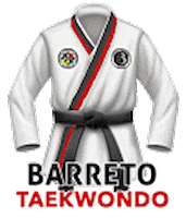 Sticker by Barreto Taekwondo