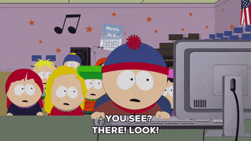 stan marsh computer GIF by South Park 