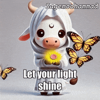 Flower Glow GIF by Sagemoohammad