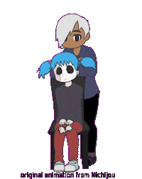 Mask Dancing Sticker