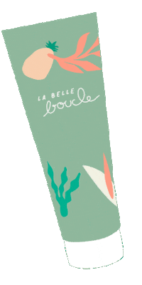 Cheveux Boucles Sticker by La Belle Boucle