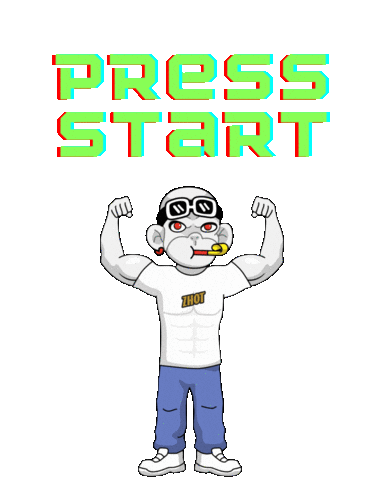 Fun Wow Sticker by Zhot