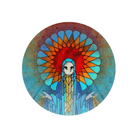 Santa Lucia Sticker by BOGOSHORTS