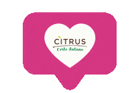 Heart Love Sticker by Citrus