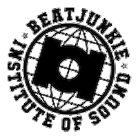 Scratching Hip Hop Sticker by The Beat Junkie Institute of Sound