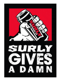 Beer Volunteer Sticker by Surly Brewing Co
