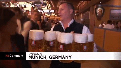 euronews giphygifmaker beer germany munich GIF