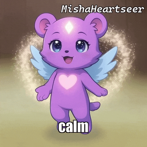 Aura GIF by MishaHeartseer