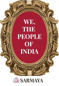 Frame Vintage Photo Sticker by Sarmaya Arts Foundation
