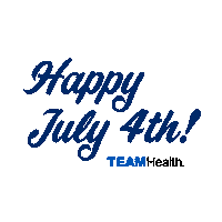 Independenceday Sticker by TeamHealth