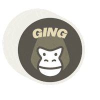 Mirror Ging Sticker