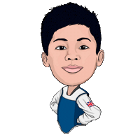 Sofia Open Athlete Sticker by Sofia Open Taekwondo Organization