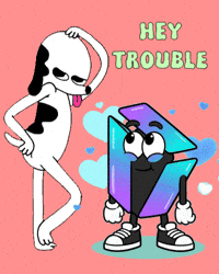 Sexy Love Flirting GIF by IDX Solana