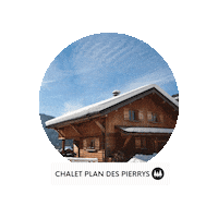 Treelinechalets chalet avoriaz morzine treeline Sticker