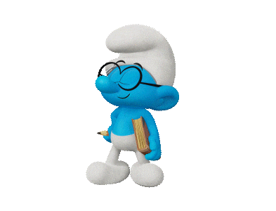 Smurf Sticker by Smurfs Movie