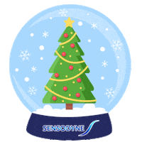 New Year Christmas Sticker by Sensodyne Türkiye