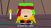kyle broflovski GIF by South Park 
